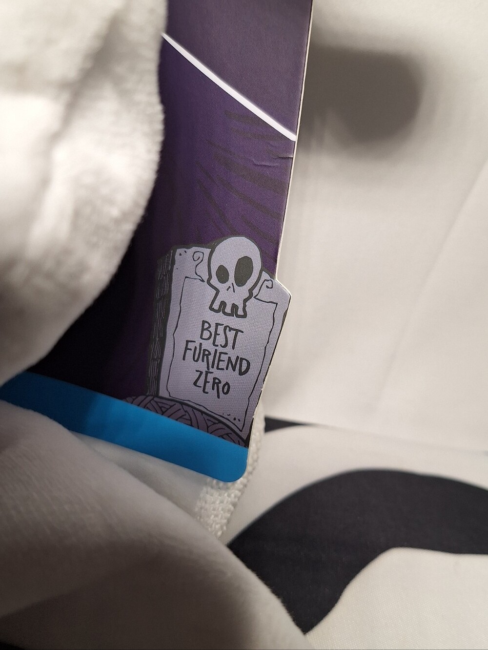 NWT Bark Nightmare Before Christmas Jack And Zero Dog Toys, 2 Toy All Dog Sizes - Picture 8 of 8